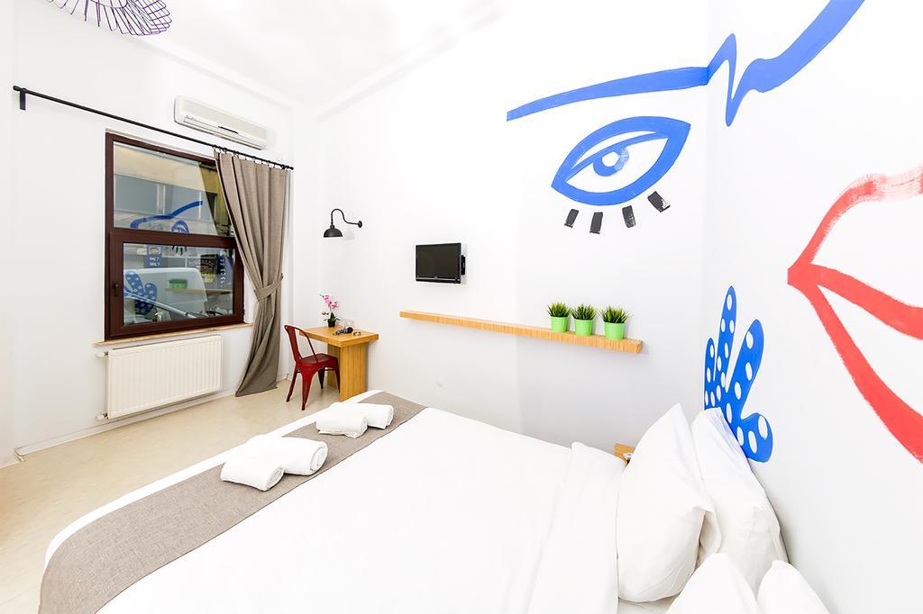 Melek Hotels Pera Istanbul Bagian luar foto