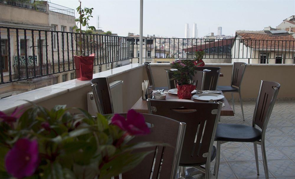 Melek Hotels Pera Istanbul Bagian luar foto