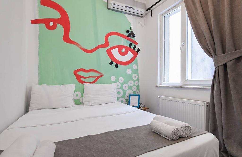 Melek Hotels Pera Istanbul Bagian luar foto