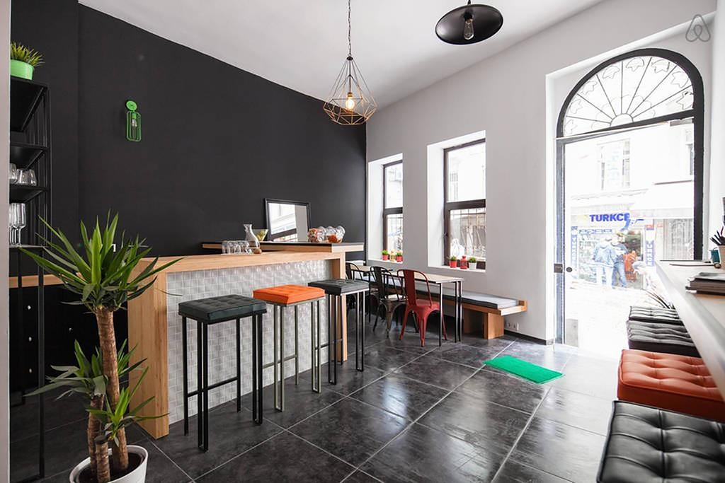 Melek Hotels Pera Istanbul Bagian luar foto