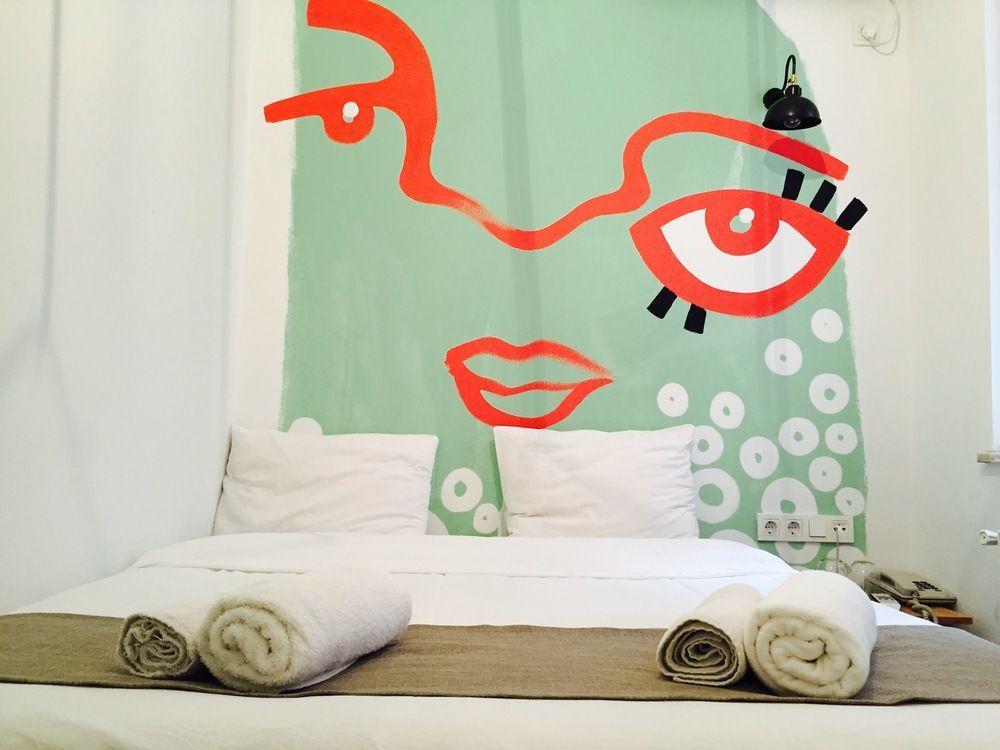 Melek Hotels Pera Istanbul Bagian luar foto