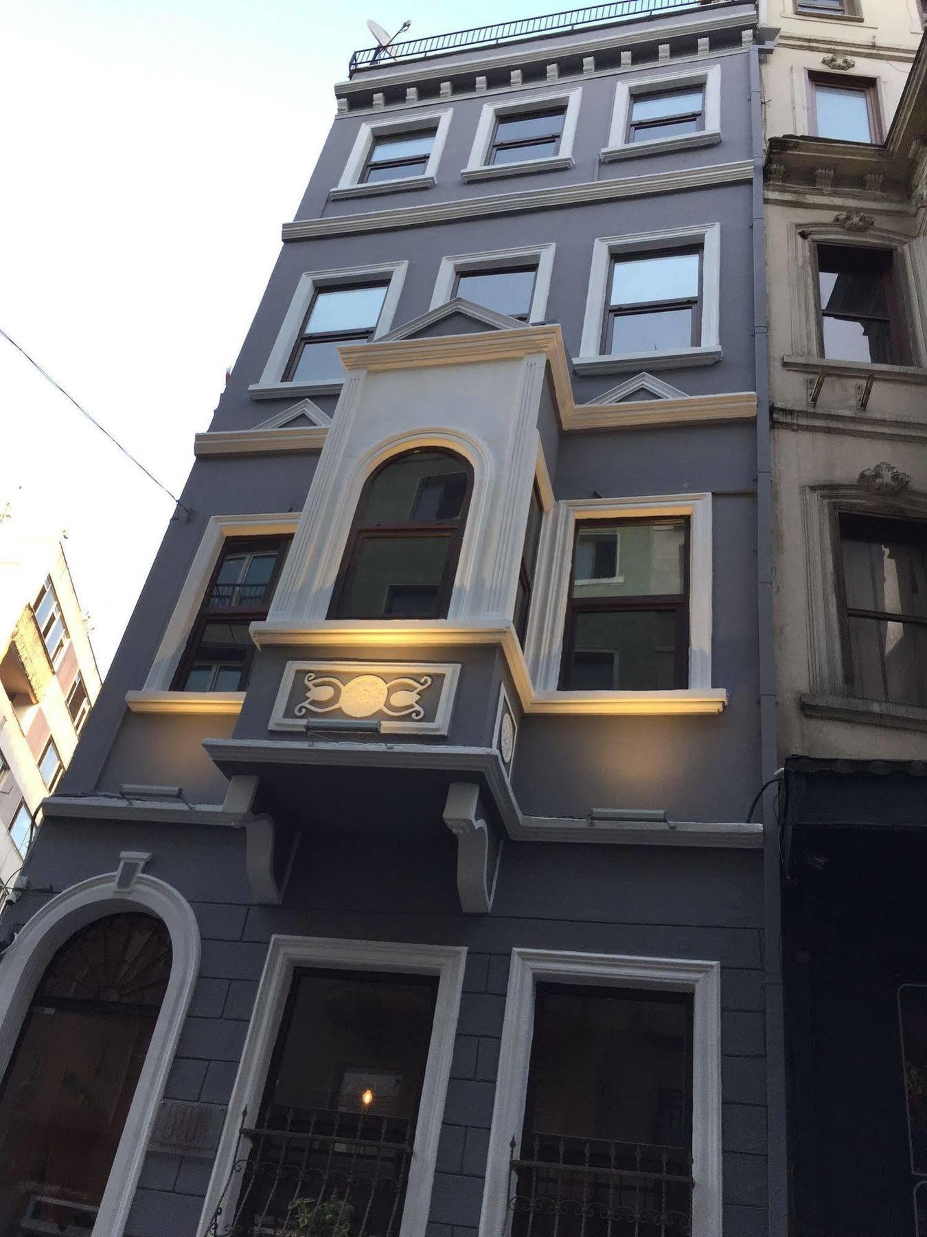 Melek Hotels Pera Istanbul Bagian luar foto