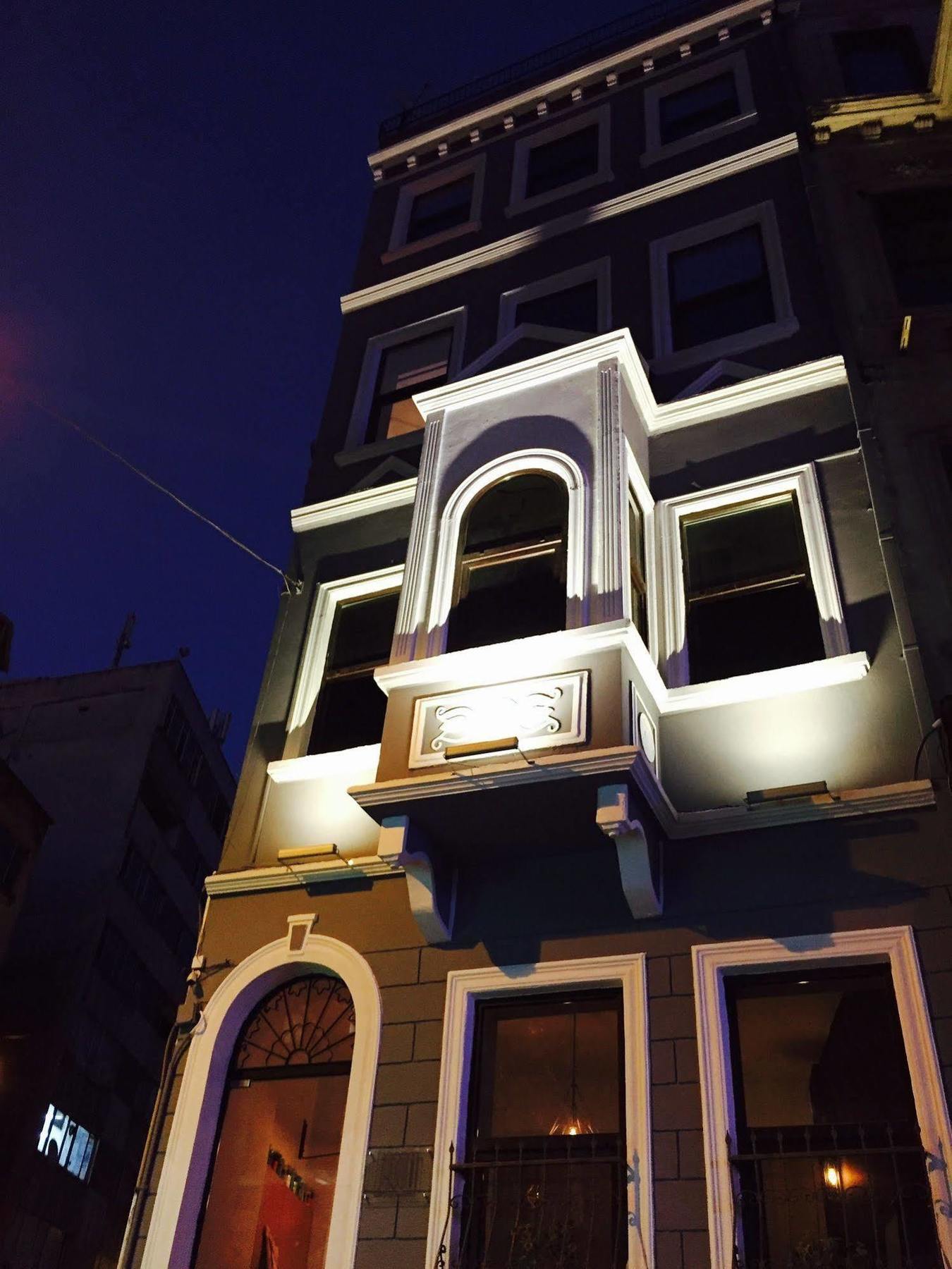Melek Hotels Pera Istanbul Bagian luar foto