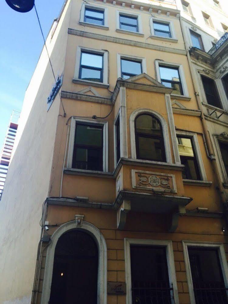 Melek Hotels Pera Istanbul Bagian luar foto