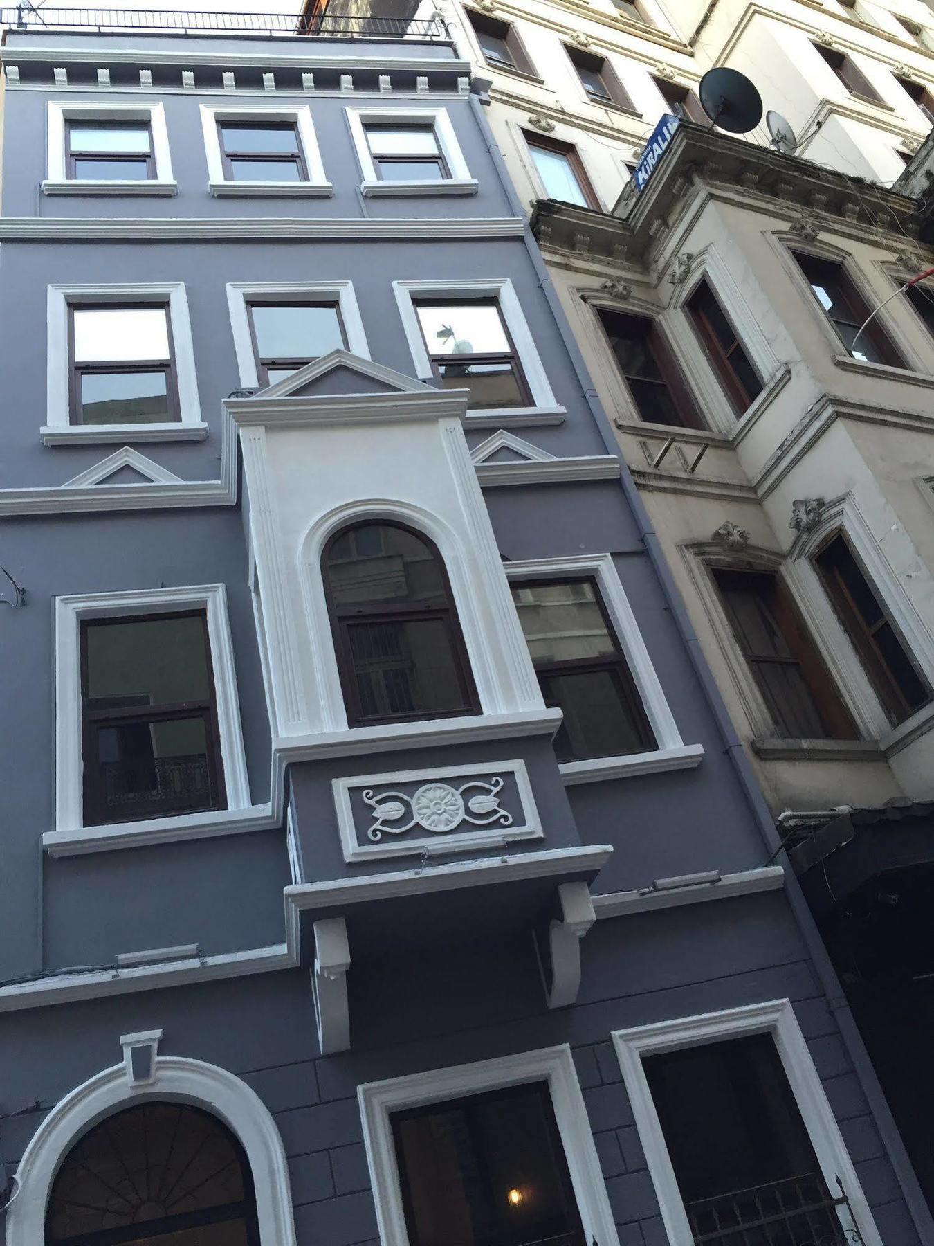 Melek Hotels Pera Istanbul Bagian luar foto