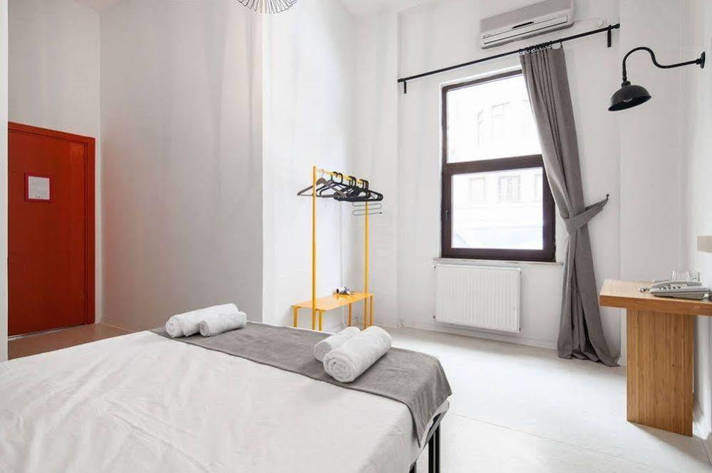 Melek Hotels Pera Istanbul Bagian luar foto