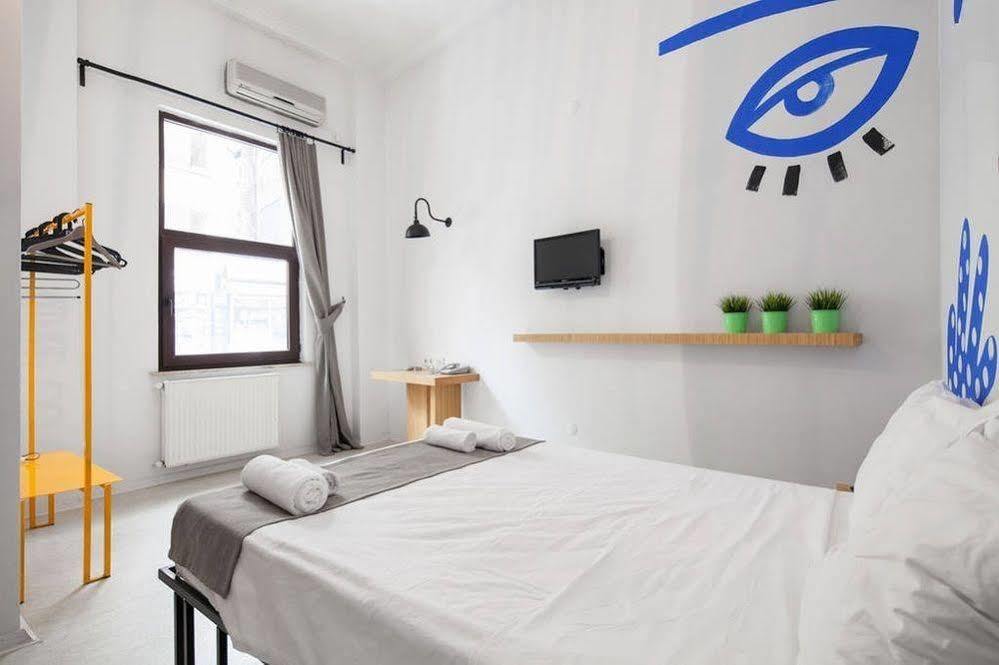 Melek Hotels Pera Istanbul Bagian luar foto