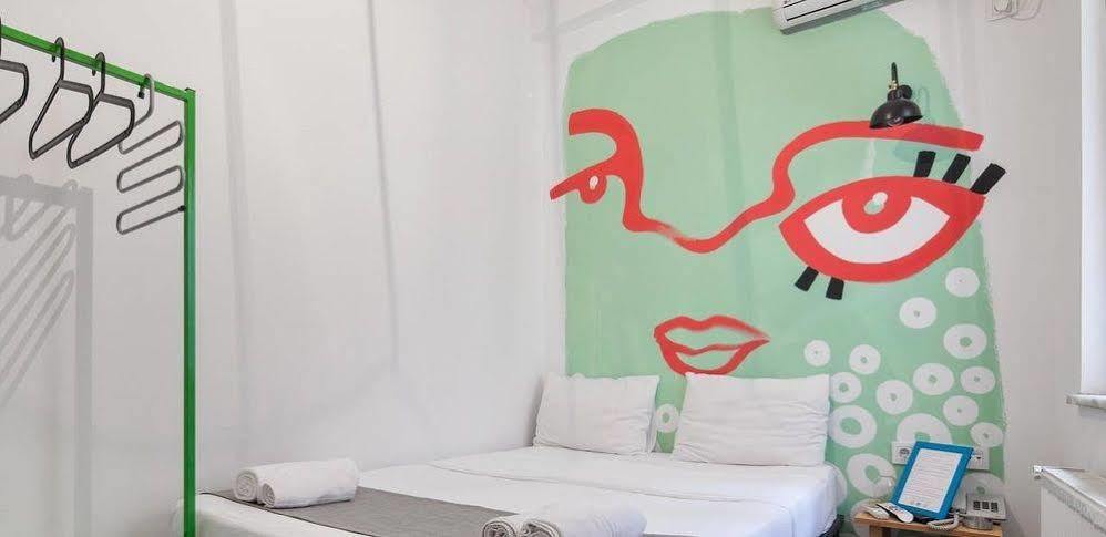 Melek Hotels Pera Istanbul Bagian luar foto