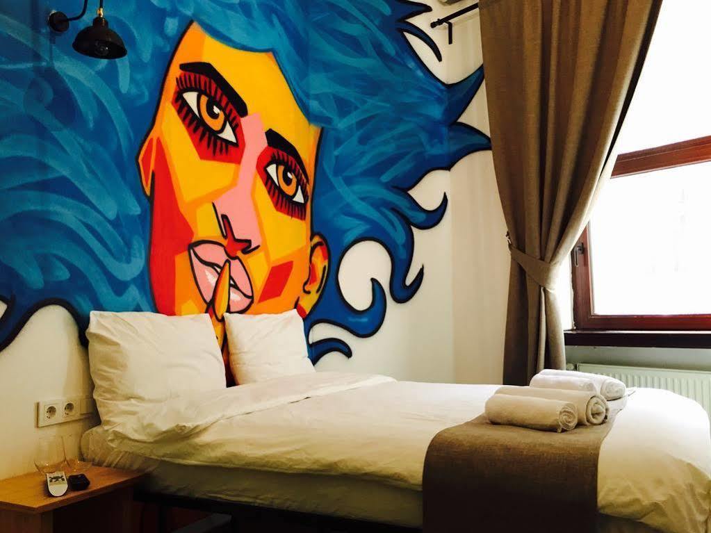 Melek Hotels Pera Istanbul Bagian luar foto
