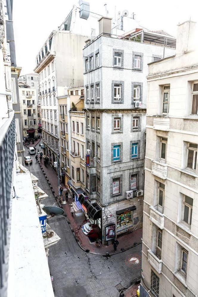 Melek Hotels Pera Istanbul Bagian luar foto